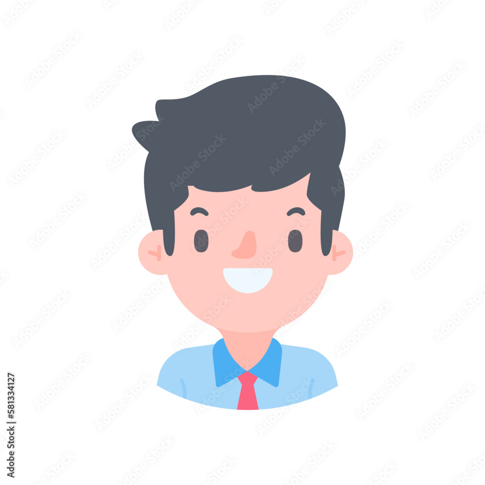 Avatar with a young face pictures of men and women of various nationalities Avatar with a young face pictures of men and women of various nationalities