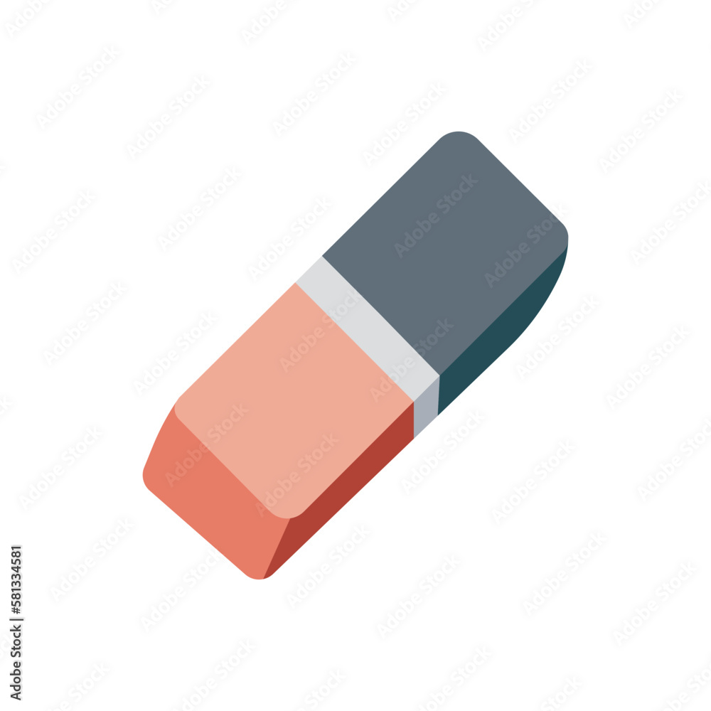 eraser icon design vector template eraser icon design vector template