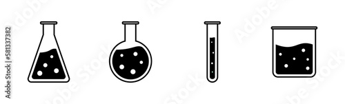 breaker glass laboratory science