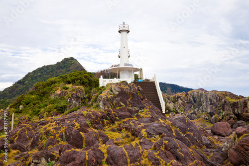 Cape Nagasakibana in Ibusuki town, Kagoshima prefecture, Kyushu, Japan. © Tanya