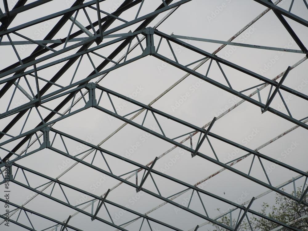 glass roof structure glass roof structure
