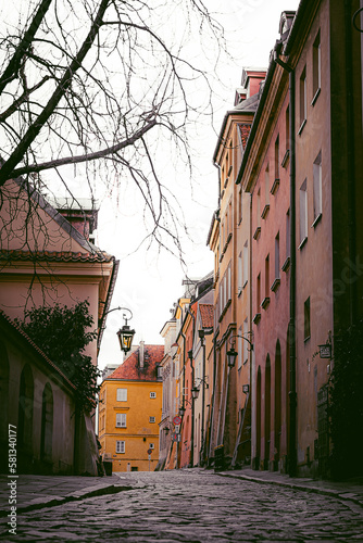 narrow street