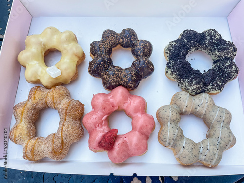 Mochi donuts