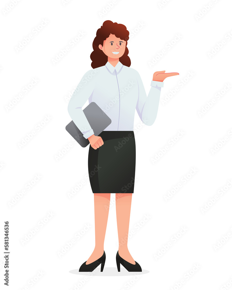 woman in suit. business woman illustration woman in suit. business woman illustration