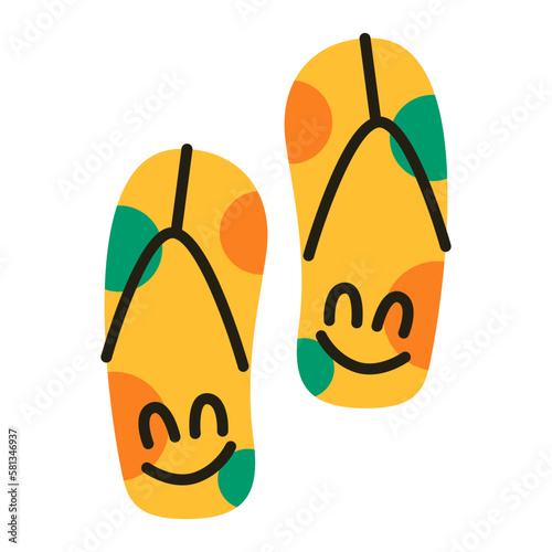 sandal illustration