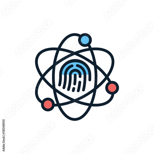 Uniqueness icon in vector. illustration