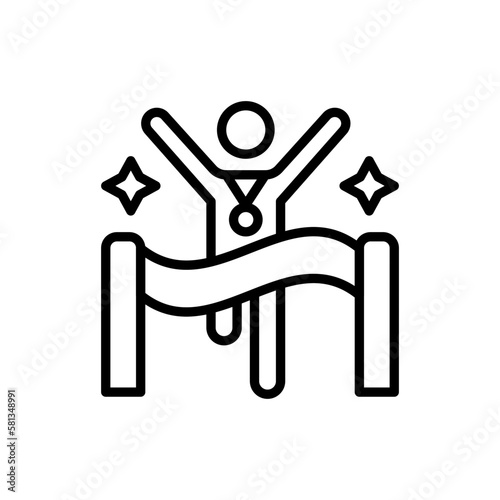 Success icon in vector. illustration
