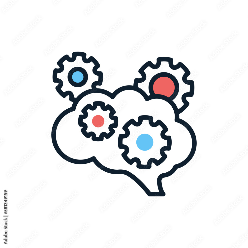 Personal Development icon in vector. illustration Personal Development icon in vector. illustration