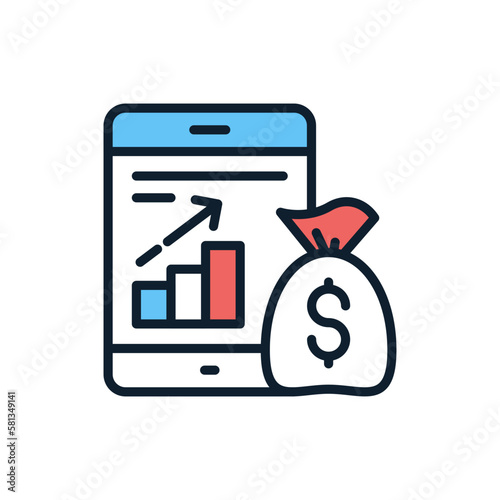 Benefits icon in vector. illustration