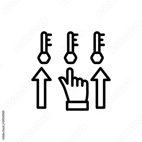 Opportunitiesicon in vec tor. illustration