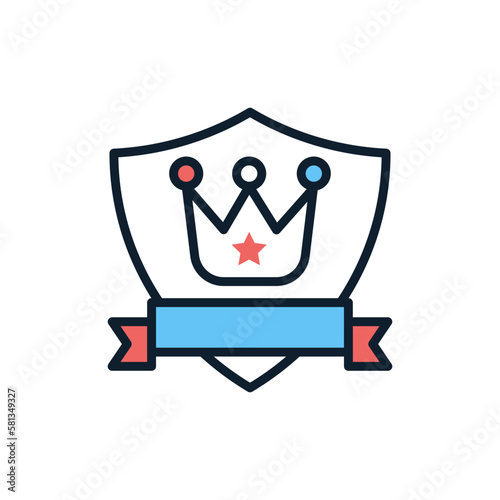 Reward icon in vector. illustration