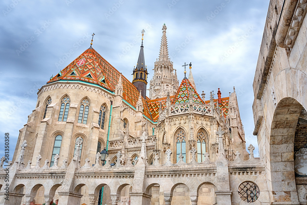 Naklejka premium Matthias Church 