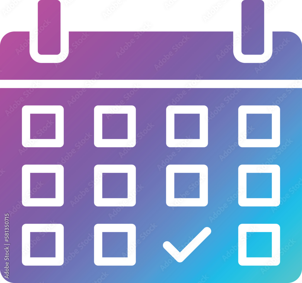 Calendar Vector Icon Design Illustration Calendar Vector Icon Design Illustration