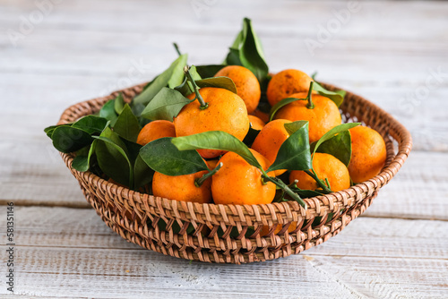 Bilde på lerret jeruk santang madu or citrus sinensis