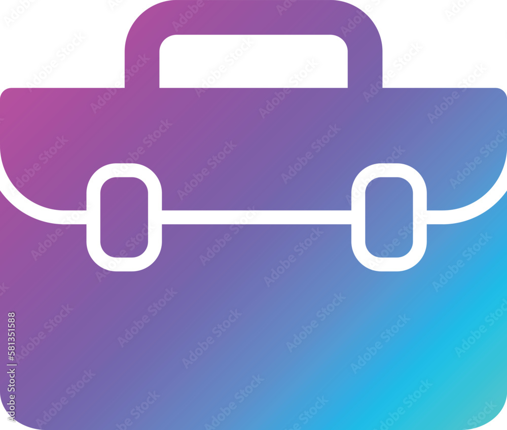 Briefcase Vector Icon Design Illustration Briefcase Vector Icon Design Illustration