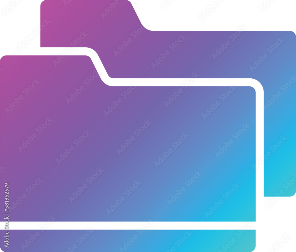 Folder Vector Icon Design Illustration Folder Vector Icon Design Illustration