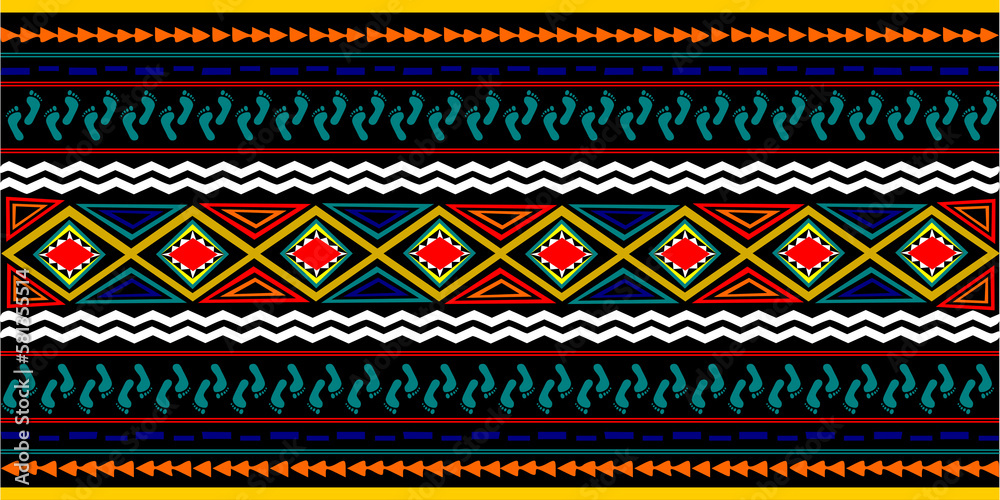 African inspired pattern African inspired pattern