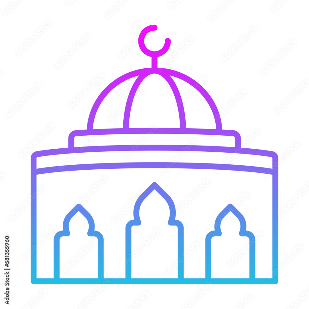 Obraz premium Dome Icon