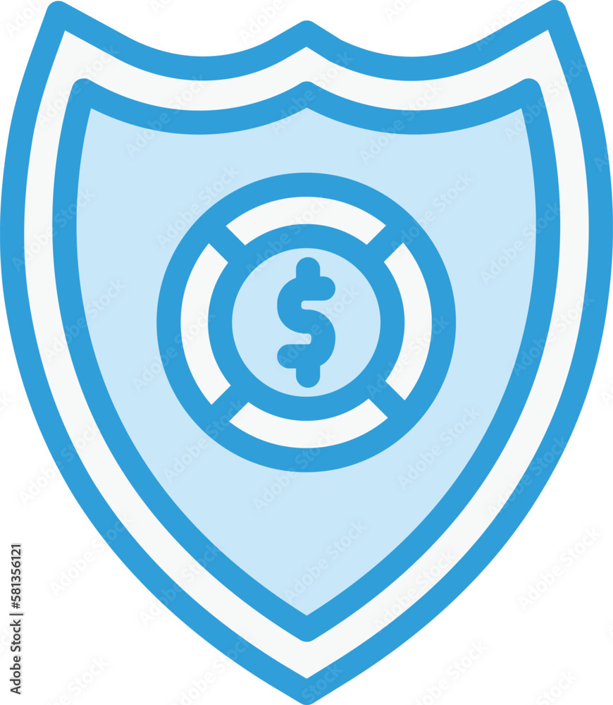 Shield Vector Icon Design Illustration Shield Vector Icon Design Illustration
