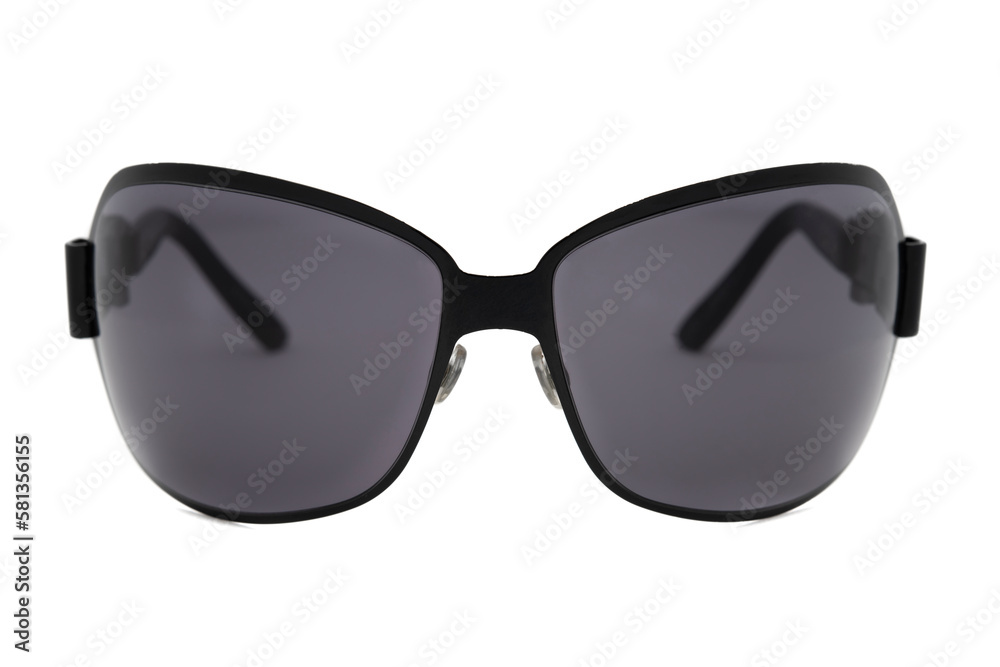 Female sunglasses isolated on white background 