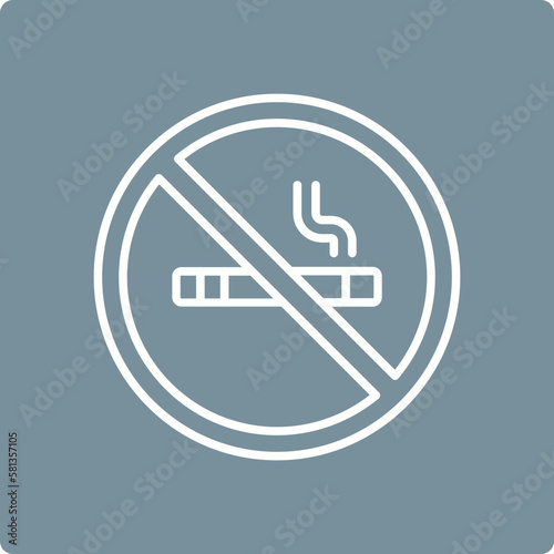 Free Download No Smoking Icon - GFXLoad