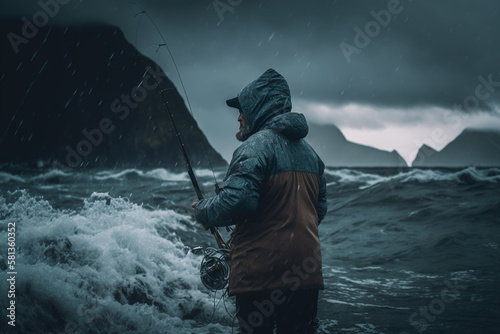 Fishing in Alaska | Generative Ai