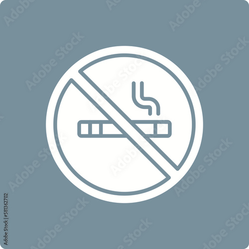Free Download No Smoking Icon - GFXLoad