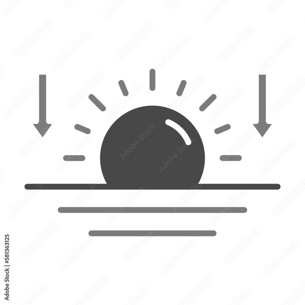 Sunset Icon Sunset Icon
