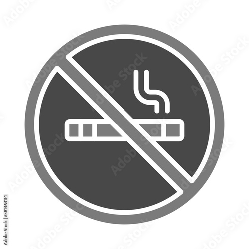 No Smoking Icon