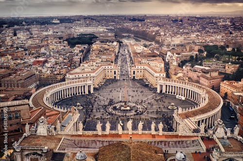 The vatican city © Antonio