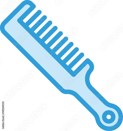 comb Vector Icon Design Illustration