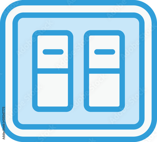 Switch Vector Icon Design Illustration