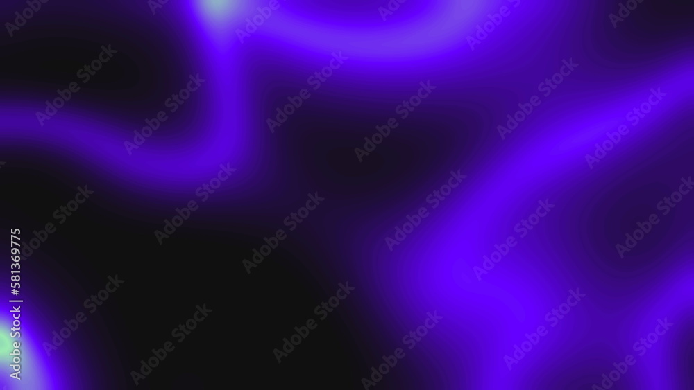 Glow purple gradient wavy mix background. 2D layout illustration