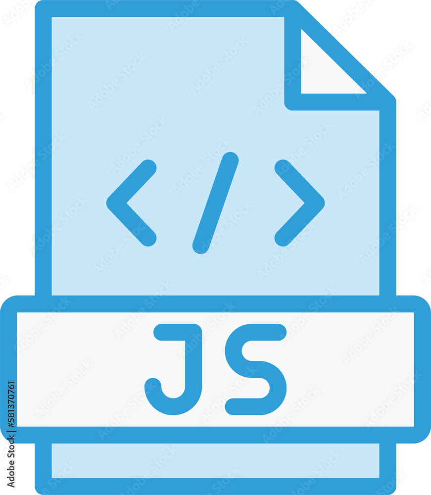 Javascript Vector Icon Design Illustration Javascript Vector Icon Design Illustration