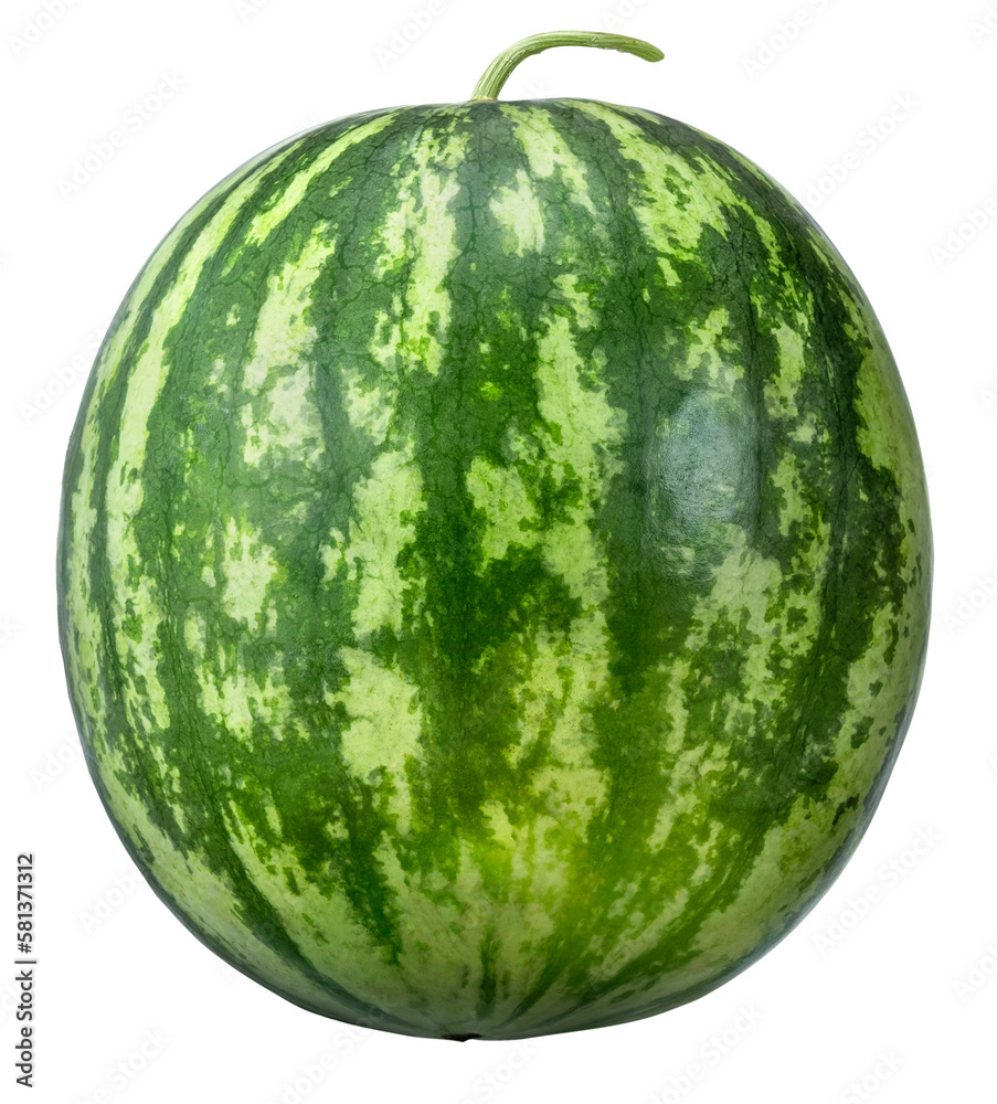 watermelon isolated on transparent background, PNG image watermelon isolated on transparent background, PNG image