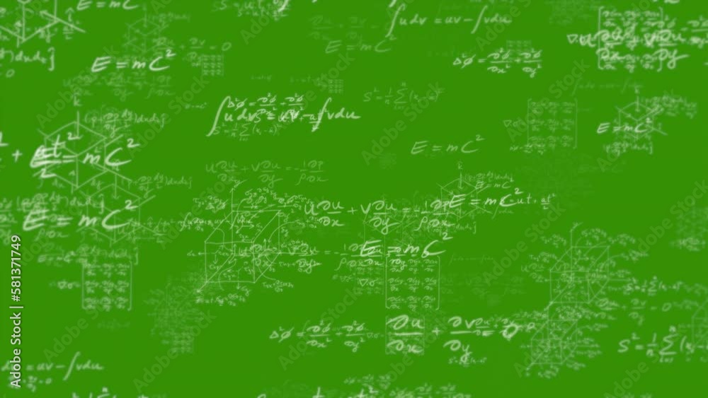 Advanced Mathematics equation math formula text background teaching engineering, teaching equations and formulas backgrounds for teaching Green screen background animation Advanced Mathematics equation math formula text background teaching engineering, teaching equations and formulas backgrounds for teaching Green screen background animation