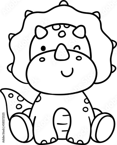 Doodle Baby Dinosaur