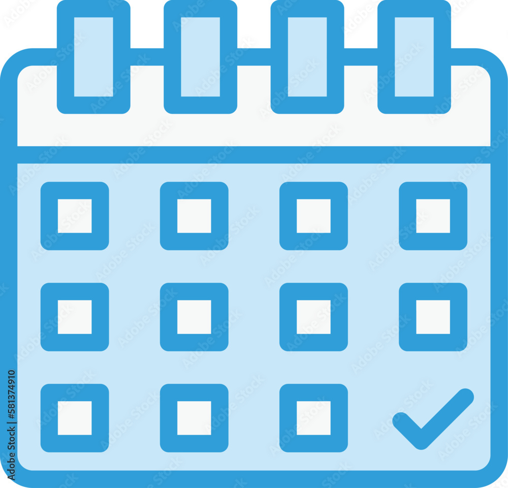 Calendar Vector Icon Design Illustration Calendar Vector Icon Design Illustration