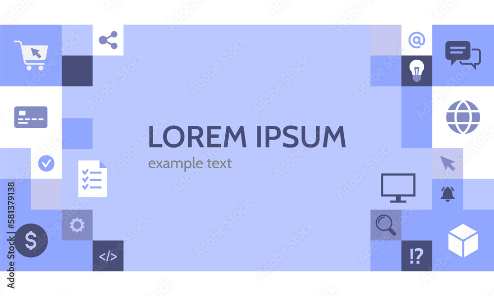 internet business background, banner, research, product. customer service, online support, team work online development Vector illustration concept internet business background, banner, research, product. customer service, online support, team work online development Vector illustration concept