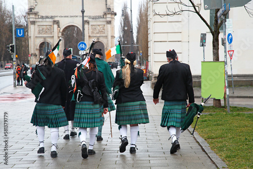 Scottish musicians in Munich