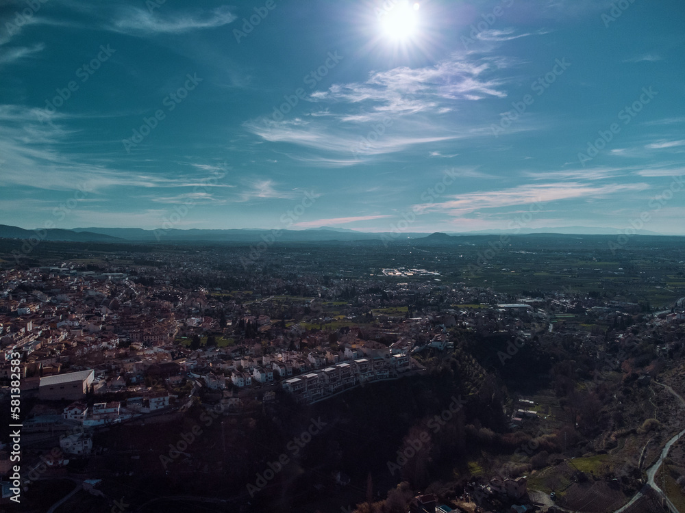 Granada and its Vega skyline