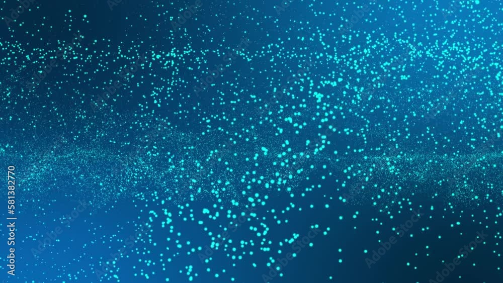 Trapcode particular millions of circles moving way, motion video graphic