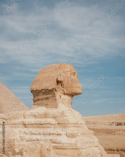 Great Sphinx in Giza, Egypt