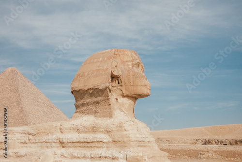 Great Sphinx in Giza  Egypt