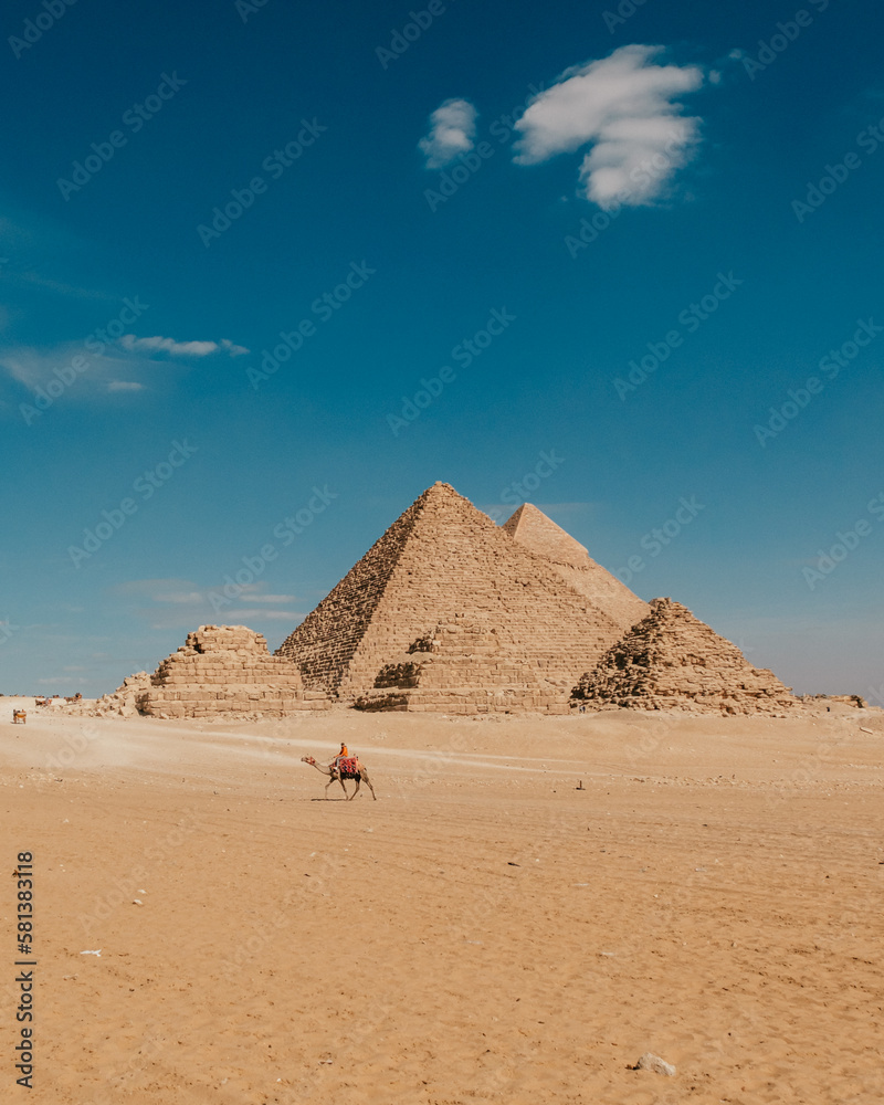 Great Pyramids of Giza, Egypt