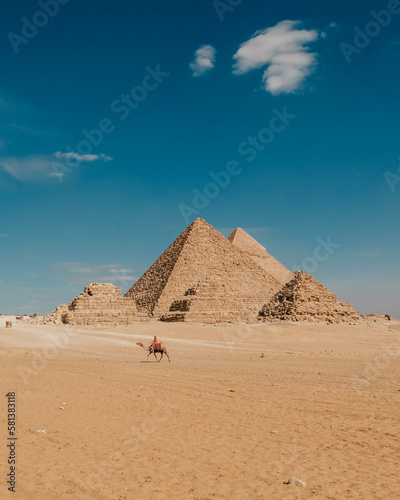 Great Pyramids of Giza, Egypt photo