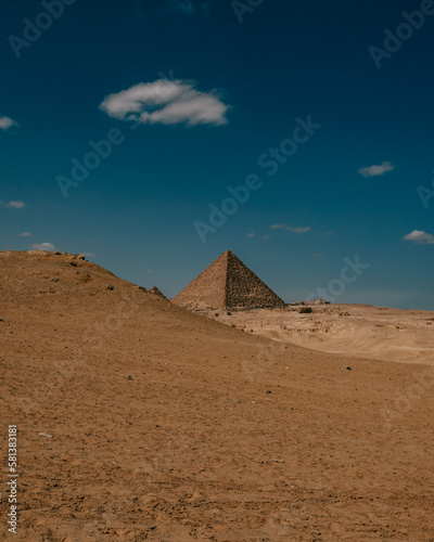 Pyramids Giza  Egypt
