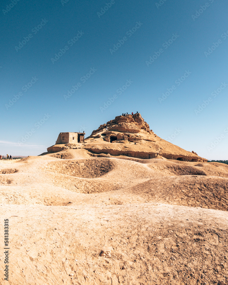 Mountain of dead in Siwa Oasis, Egypt