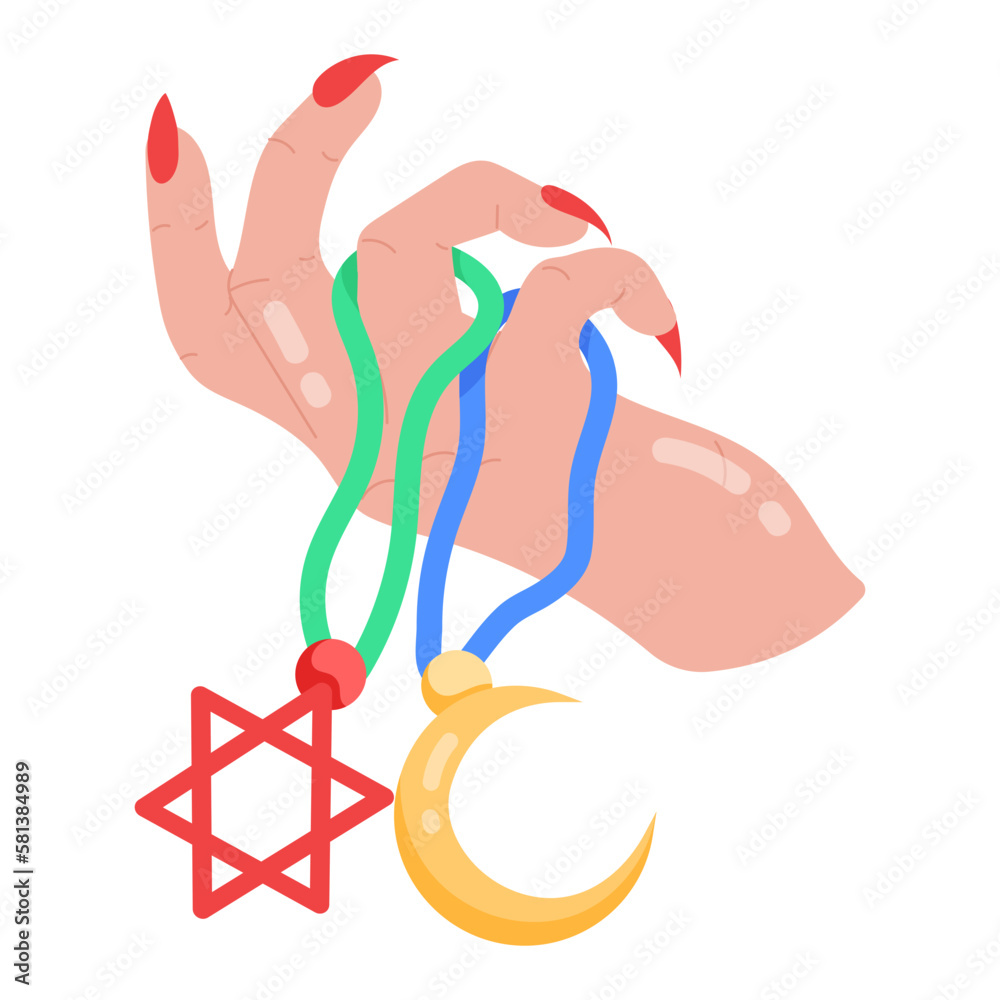 Obraz premium Magic Pendants 