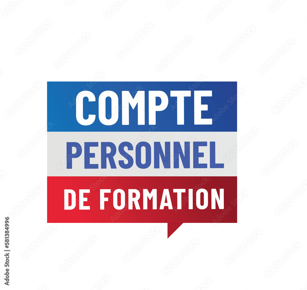 CPF - compte personnel de formation CPF - compte personnel de formation